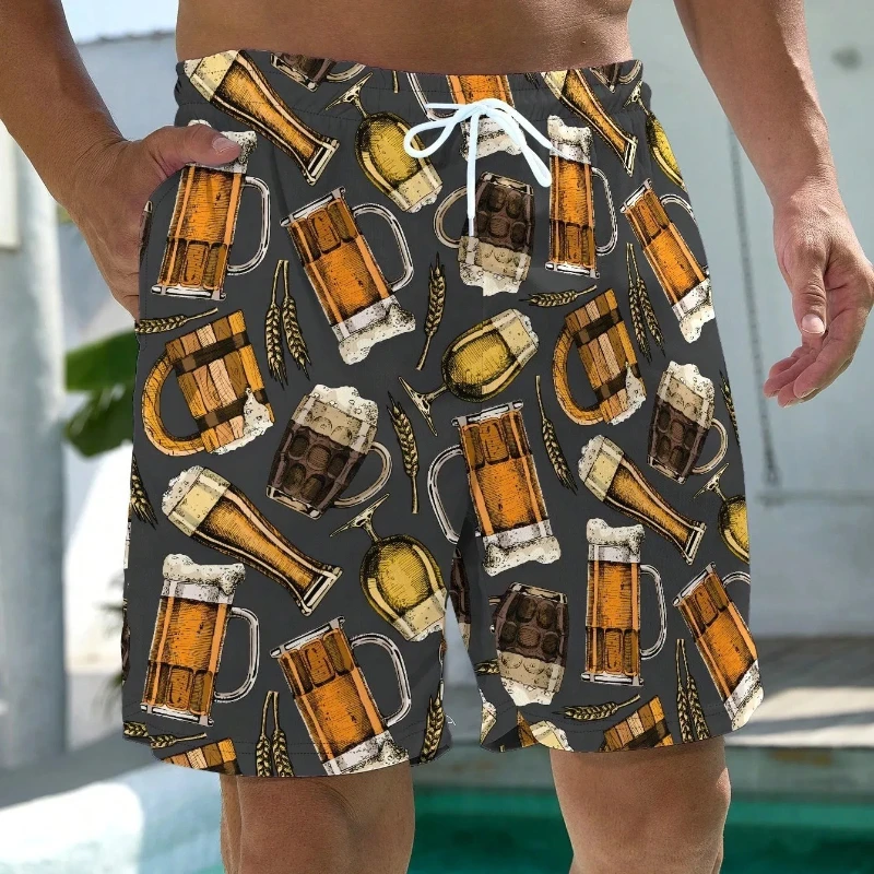 Men's Casual Quick Dry Shorts New Fitness Running Training Breathable Shorts Casual Cool Beach Pants Street Motorcycle Vacation
Men's Casual Quick Dry Shorts New Fitness Running Training Breathable Shorts Casual Cool Beach Pants Street Motorcycle Vacation