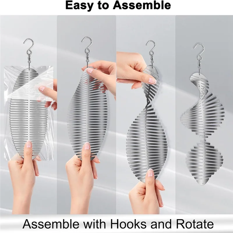 ABUH-3 шт. диски для отпугивания птиц, высокоотражающие двусторонние отражатели птиц, блестящий ветровой спиннер, уличный металлический садовый декор
ABUH-3 шт. диски для отпугивания птиц, высокоотражающие двусторонние отражатели птиц, блестящий ветровой спиннер, уличный металлический садовый декор