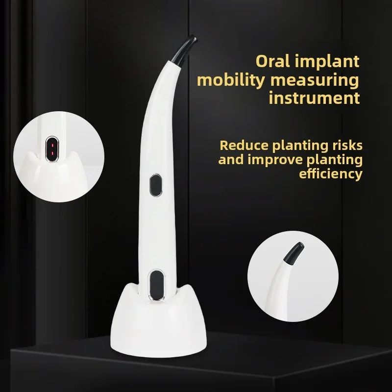 NEW Dental Implant Stability Measurement Tester Implant Osseointegration Monitor Measuring Implants Dentistry Tools
NEW Dental Implant Stability Measurement Tester Implant Osseointegration Monitor Measuring Implants Dentistry Tools