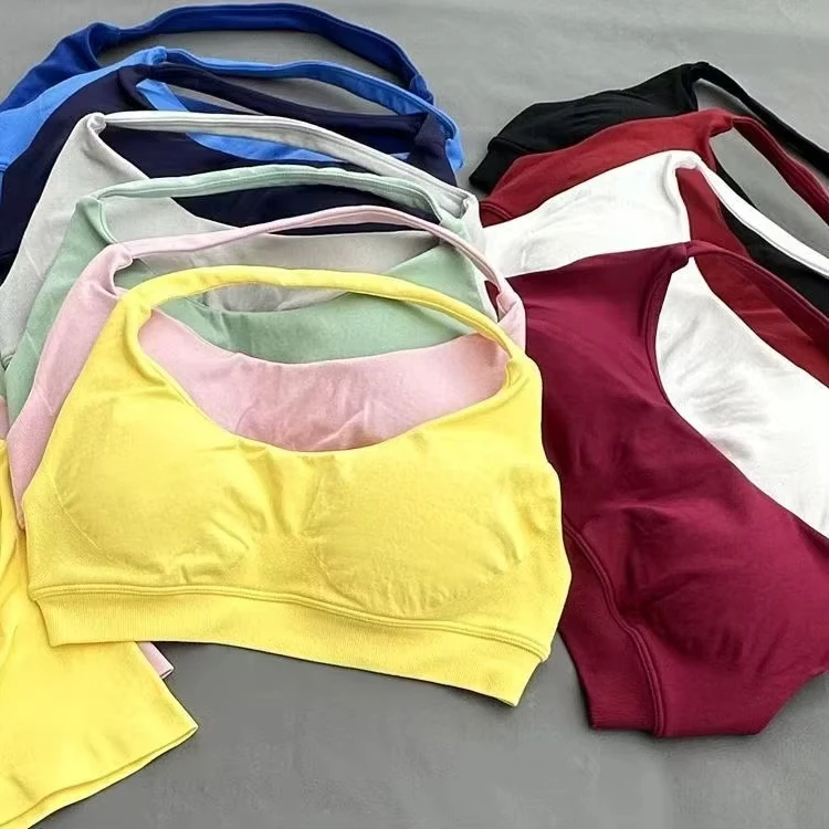 1-2PCS High Waist Belly Hip Lifting Sports Bras Shorts Suit Gathering Shock-proof Neck Halter Yoga Suit Running Fitness Set
1-2PCS High Waist Belly Hip Lifting Sports Bras Shorts Suit Gathering Shock-proof Neck Halter Yoga Suit Running Fitness Set