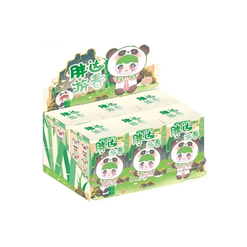 Xivo Panda Spring Stroll Series Plush Vinyl Blind New Chinese Style Creative Doll Pendant Toy Ornament Surprise Mystery Box Gift
Xivo Panda Spring Stroll Series Plush Vinyl Blind New Chinese Style Creative Doll Pendant Toy Ornament Surprise Mystery Box Gift