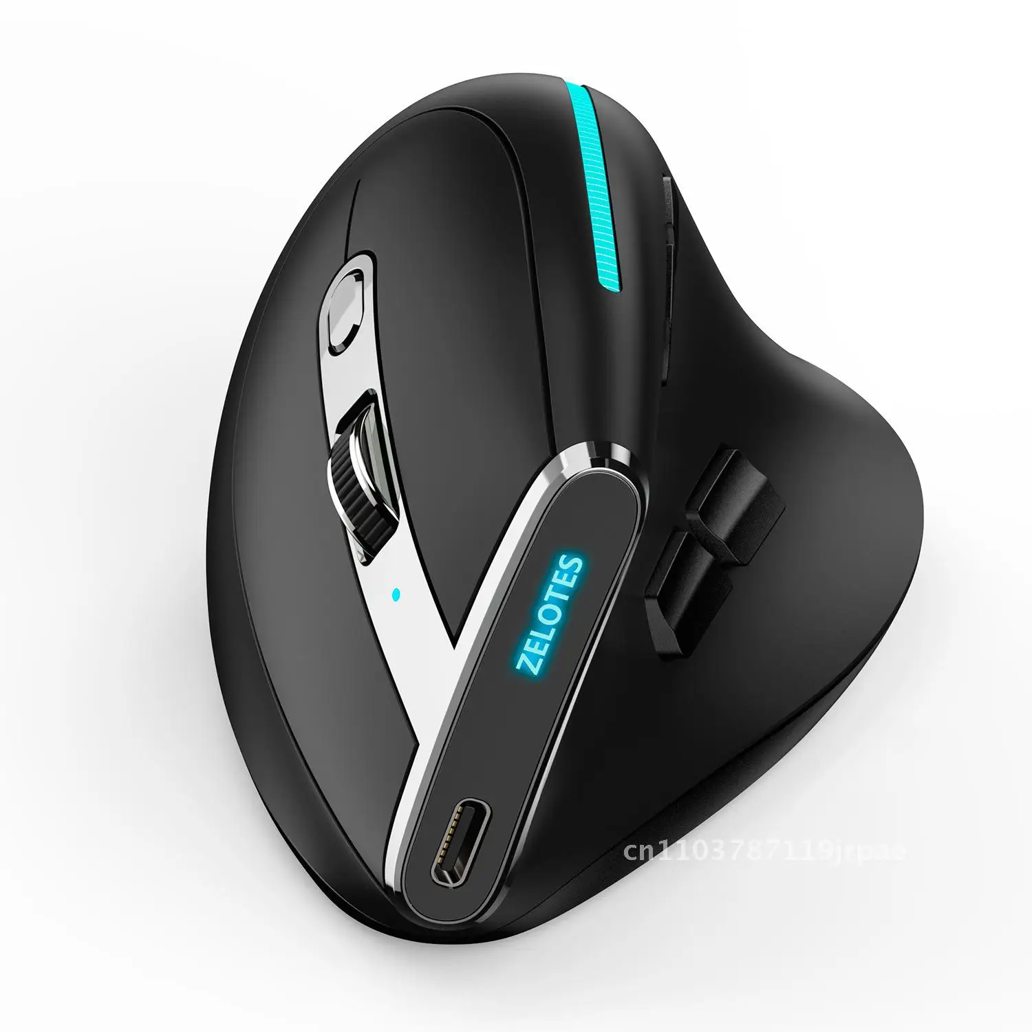 Ручная Bluetooth-мышь ZELOTES F36, эргономичная ручка с защитой от мыши, трехрежимная зарядка, программируемое оптическое разрешение 2400
Ручная Bluetooth-мышь ZELOTES F36, эргономичная ручка с защитой от мыши, трехрежимная зарядка, программируемое оптическое разрешение 2400