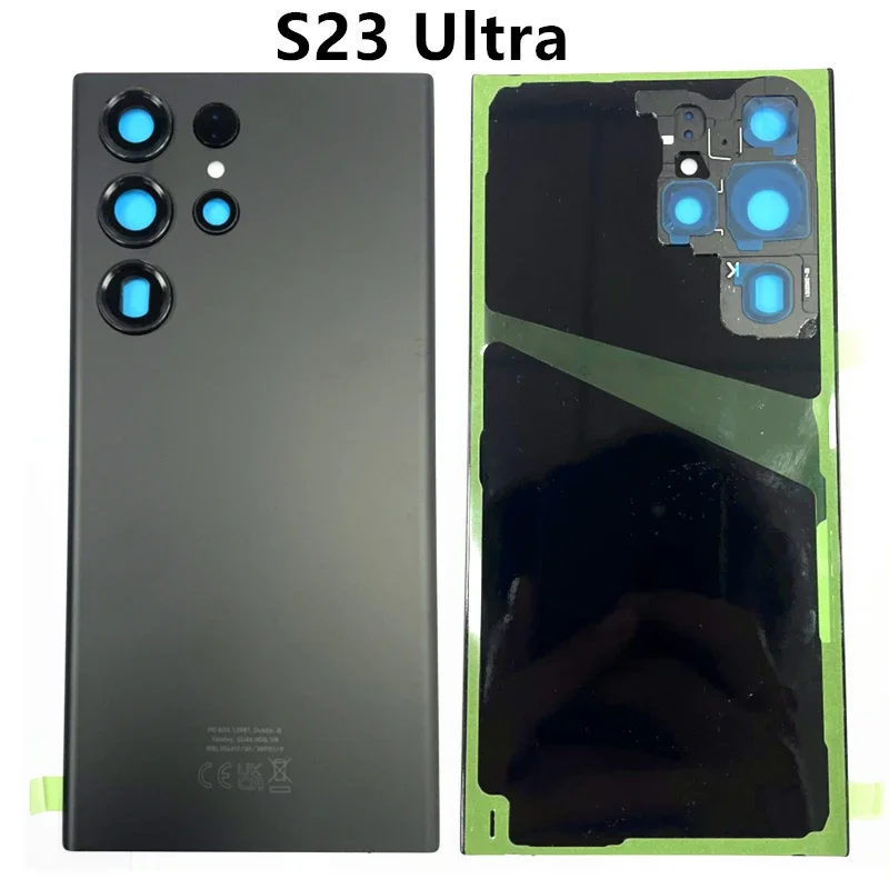 Для Samsung Galaxy S23 ультрастеклянная задняя крышка sms918b, крышка батарейного отсека, задняя дверь
Для Samsung Galaxy S23 ультрастеклянная задняя крышка sms918b, крышка батарейного отсека, задняя дверь