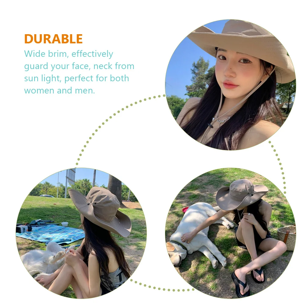 1pc Sun Protection Wide Brim Bucket Hat For Women Men Outdoor Summer Fisherman Hat Lightweight Adjustable Comfortable For Beach
1pc Sun Protection Wide Brim Bucket Hat For Women Men Outdoor Summer Fisherman Hat Lightweight Adjustable Comfortable For Beach