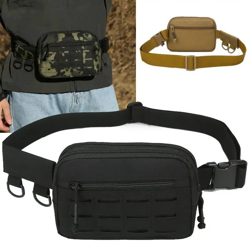 Molle Waist Bag Belt Tactical Pouch Medical First Aid Bag Chest Case Outdoor Sports Hunting Fishing Camping Phone Funny Pack
Molle Waist Bag Belt Tactical Pouch Medical First Aid Bag Chest Case Outdoor Sports Hunting Fishing Camping Phone Funny Pack