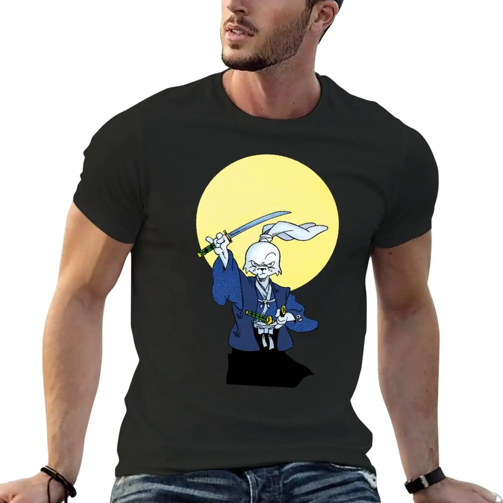 usagi yojimbo, usagi, rabbit, samurai, moon, katana, sword, kimono, ronin, miyamoto usagi, stan sakai, japan, edo era, e T-Shirt
usagi yojimbo, usagi, rabbit, samurai, moon, katana, sword, kimono, ronin, miyamoto usagi, stan sakai, japan, edo era, e T-Shirt