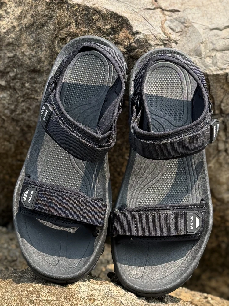 MIHA Summer Outdoor Anti-Slip Beach Sandals Men's Lightweight Wear-resistant Casual Cam Soft Large Size Water oes
MIHA Summer Outdoor Anti-Slip Beach Sandals Men's Lightweight Wear-resistant Casual Cam Soft Large Size Water oes