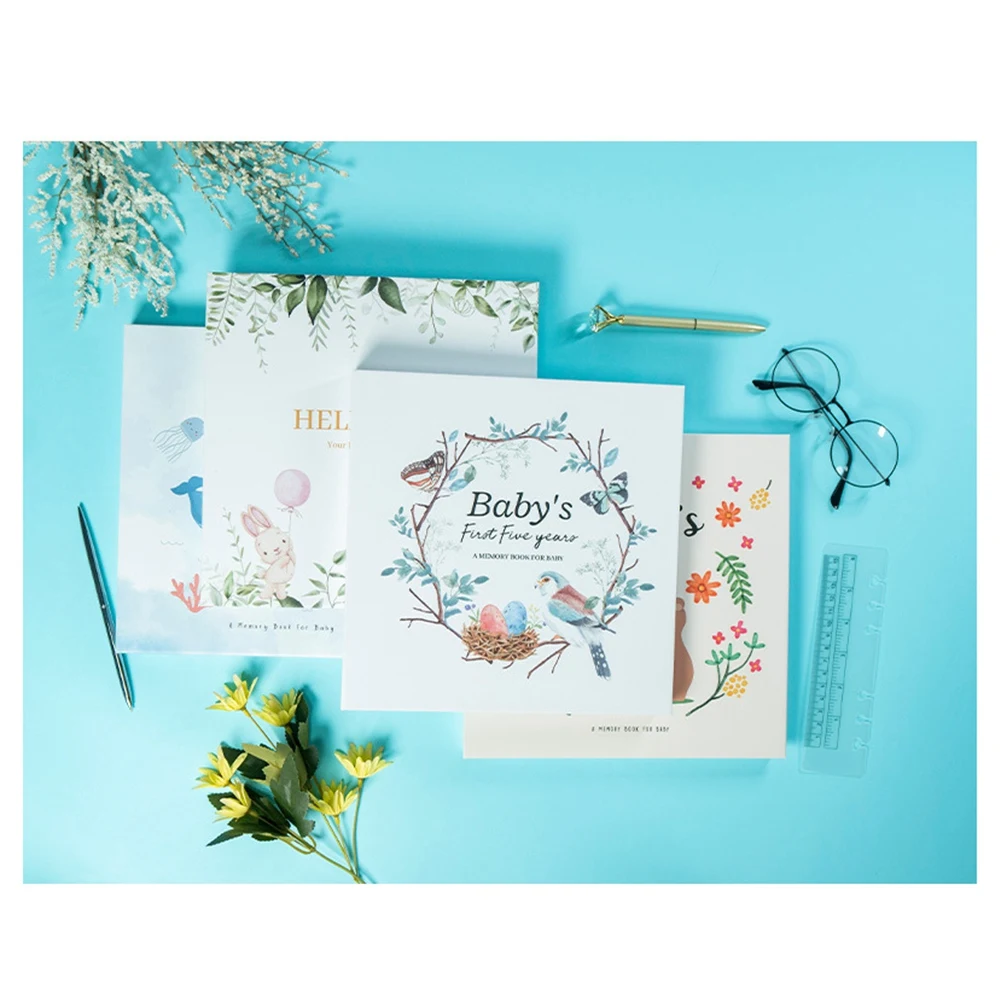 Baby Memory Book Scrapbook Photo Album Pregnancy Diary Cute Animal Keepsake Record Growth Journal Hand Account
Baby Memory Book Scrapbook Photo Album Pregnancy Diary Cute Animal Keepsake Record Growth Journal Hand Account