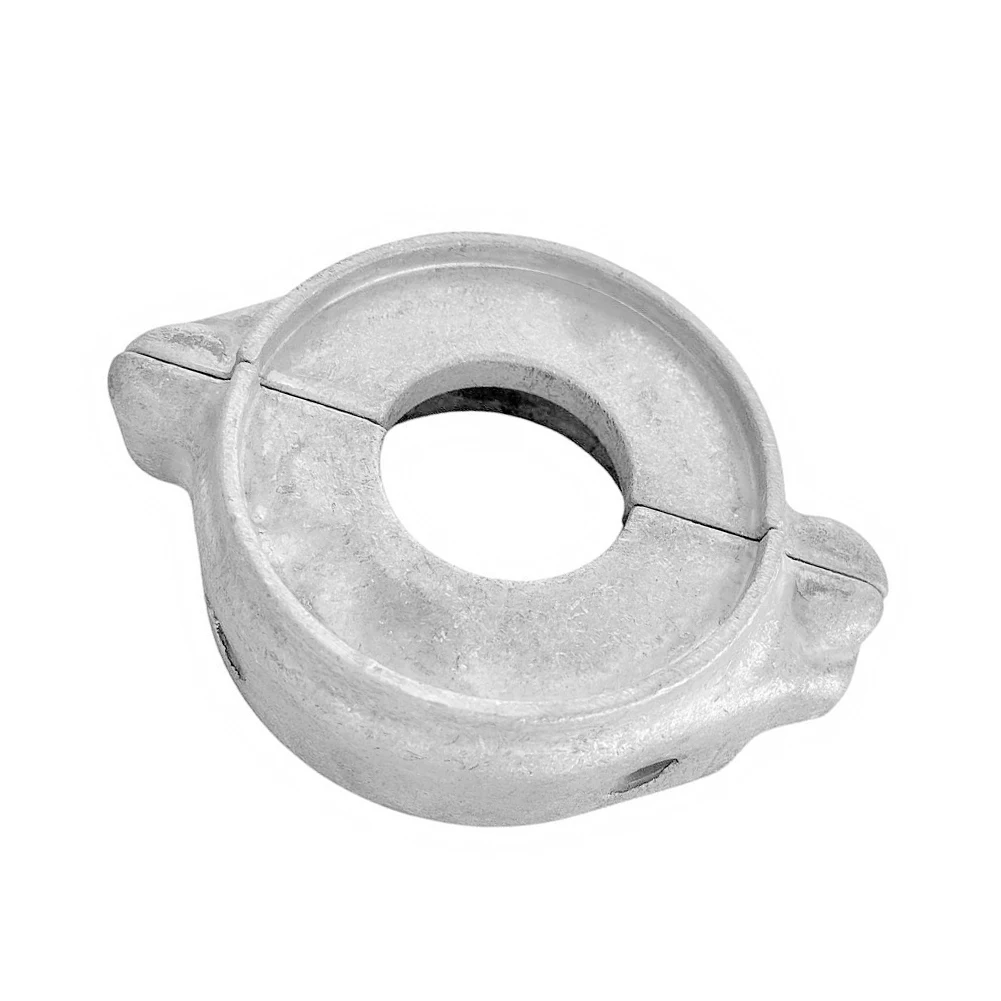 Propeller Shaft Anode Sail Drive Split Ring Wear Resistant Material Non Deformation Design Quick Installation For OEM 3888305
Propeller Shaft Anode Sail Drive Split Ring Wear Resistant Material Non Deformation Design Quick Installation For OEM 3888305
