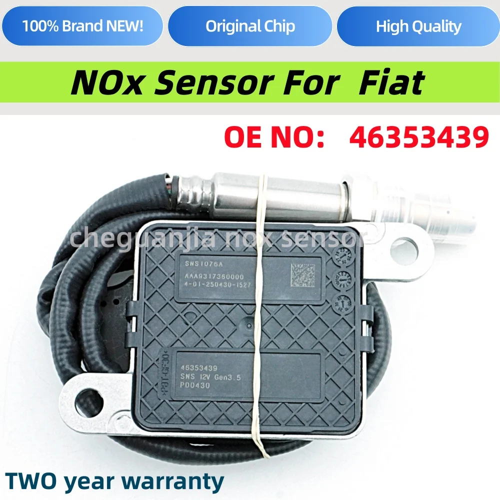 46353439 SNS1076A NOx Sensor High Quality Nitrogen Oxide Sensor For Fiat Factory Direct Sales Good Price Car Probe Spare Parts
46353439 SNS1076A NOx Sensor High Quality Nitrogen Oxide Sensor For Fiat Factory Direct Sales Good Price Car Probe Spare Parts