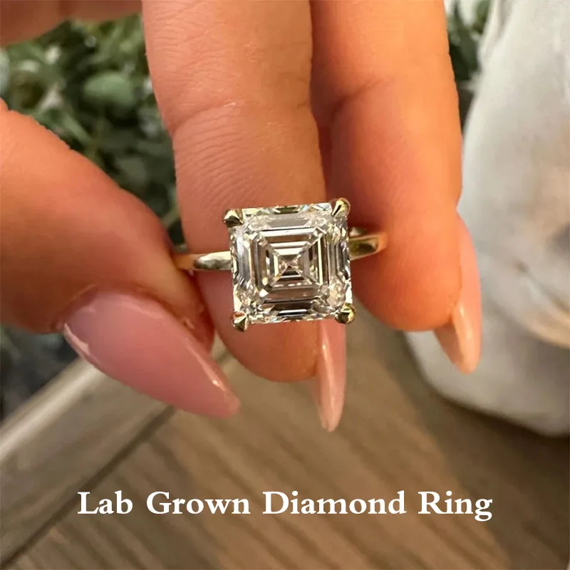 3-каратная огранка Asscher DEF-VS VVS, выращенный в лаборатории бриллиант, сертифицированное IGI CVD HPHT лабораторное кольцо с бриллиантом, подарок на годовщину для жены, кольцо-пасьянс
3-каратная огранка Asscher DEF-VS VVS, выращенный в лаборатории бриллиант, сертифицированное IGI CVD HPHT лабораторное кольцо с бриллиантом, подарок на годовщину для жены, кольцо-пасьянс