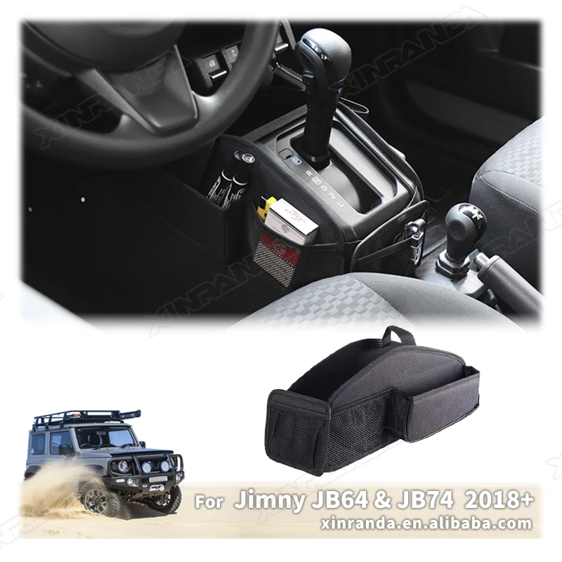 Car Gear Shift Storage Bag Organizer Tray For Suzuki Jimny JB64 JB74 3 Door 2019 2020 2021 2022 2023 2024
Car Gear Shift Storage Bag Organizer Tray For Suzuki Jimny JB64 JB74 3 Door 2019 2020 2021 2022 2023 2024