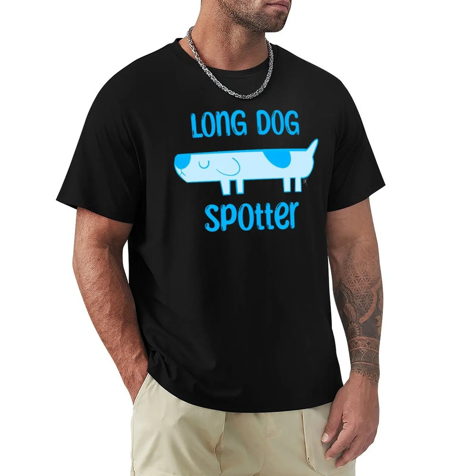 Футболка Long Dog Spotter, футболка на заказ, забавная рубашка, хлопковые футболки для мужчин, хлопок
Футболка Long Dog Spotter, футболка на заказ, забавная рубашка, хлопковые футболки для мужчин, хлопок