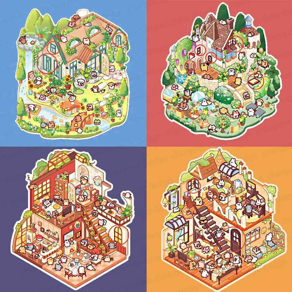 Cartoon Fairy Tale World Landscape Sticker 2.5D DIY Pocket Cabin Scene Stacking and Pasting Gift for Kid Child Student
Cartoon Fairy Tale World Landscape Sticker 2.5D DIY Pocket Cabin Scene Stacking and Pasting Gift for Kid Child Student