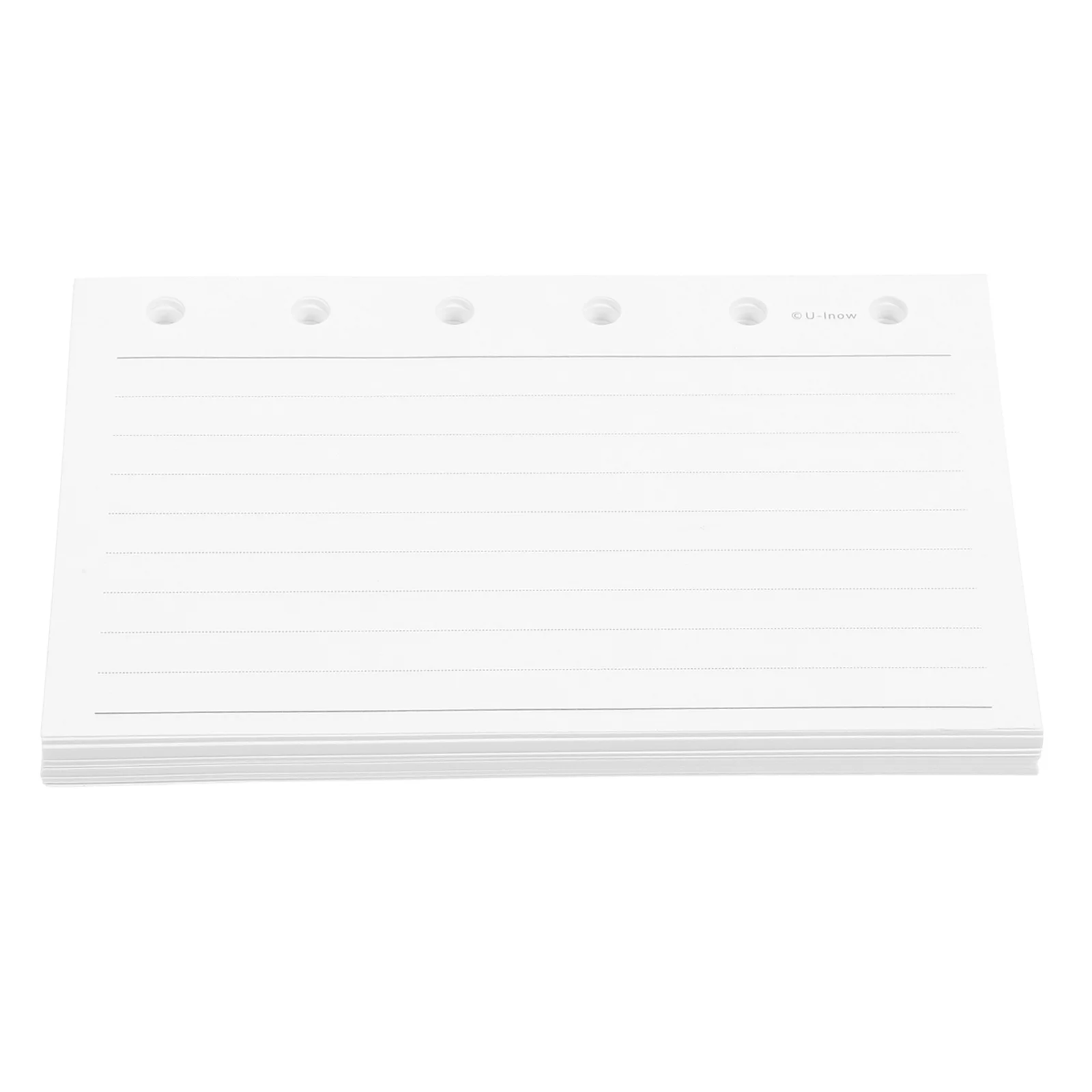 Loose-leaf Book Lined Binder Paper Mini Looseleaf Notebook for Journal Refill Filler Wide Ruled Budget Inserts
Loose-leaf Book Lined Binder Paper Mini Looseleaf Notebook for Journal Refill Filler Wide Ruled Budget Inserts