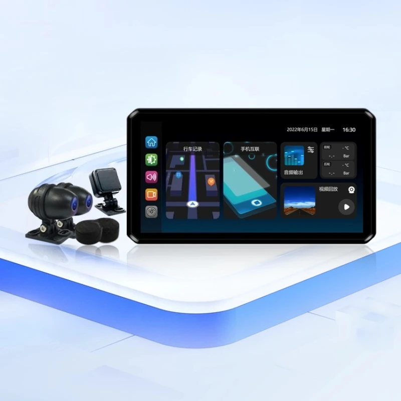 Motorcycle dash cam navigation intelligent car machine
Motorcycle dash cam navigation intelligent car machine