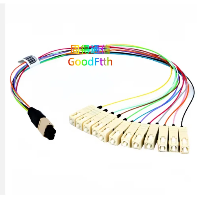 12-жильный жгут проводов MPO(M)-SC 62,5/125 OM1, 12-жильный патч-корд 0,9 мм GoodFtth
12-жильный жгут проводов MPO(M)-SC 62,5/125 OM1, 12-жильный патч-корд 0,9 мм GoodFtth