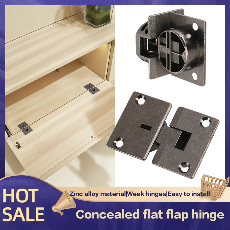 High-End Quick-Release Quick-Install Wall Cabinet Bottom Flip Door Hinge 90 Degree Hidden Bottom Flip Hinge Hinge Gun Black
High-End Quick-Release Quick-Install Wall Cabinet Bottom Flip Door Hinge 90 Degree Hidden Bottom Flip Hinge Hinge Gun Black