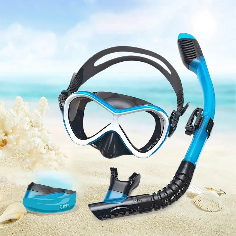 Children's Full Dry Snorkeling Learning Swimming Equipment Silicone Tempered Glass Snorkeling Surface Mirror Breathing Tube Set
Children's Full Dry Snorkeling Learning Swimming Equipment Silicone Tempered Glass Snorkeling Surface Mirror Breathing Tube Set