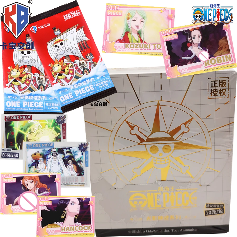New Official Kabao One Piece Collection Cards Highly Beloved Fantasy Youth Adventure Anime HD Character Card Kids Birthday Gifts
New Official Kabao One Piece Collection Cards Highly Beloved Fantasy Youth Adventure Anime HD Character Card Kids Birthday Gifts