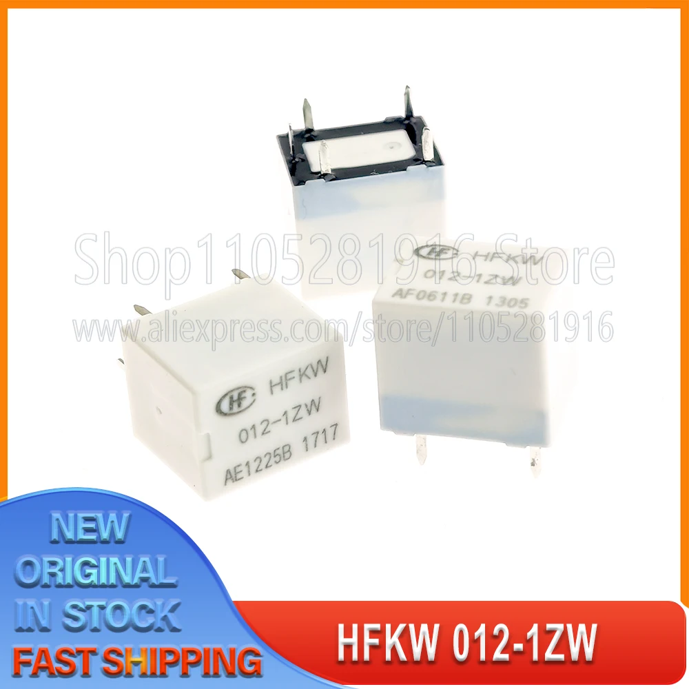 12V Ultra-miniature PCB Relay for Automotive Use 10~100PCS/LOT HFKW 012-1ZW 12V 100% New Spot stock
12V Ultra-miniature PCB Relay for Automotive Use 10~100PCS/LOT HFKW 012-1ZW 12V 100% New Spot stock