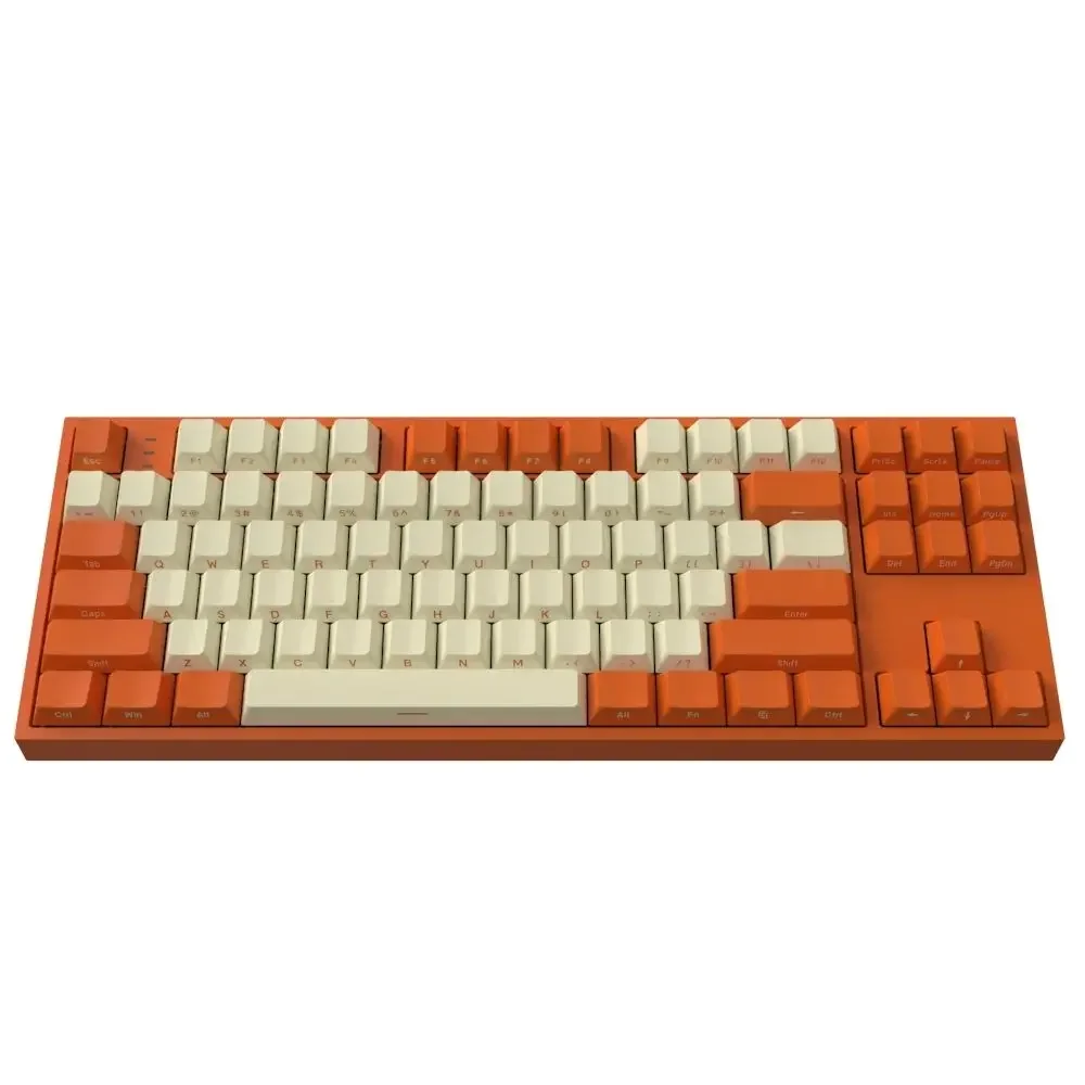 Yellow orange side engraving original height opaque ABS full set of mechanical keyboard customized side engraving keycaps
Yellow orange side engraving original height opaque ABS full set of mechanical keyboard customized side engraving keycaps