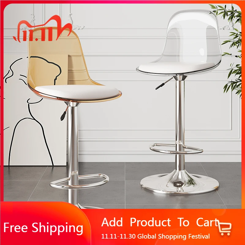 Minimalist Relax Bar Stools Nordic American Party Ultralight Creative Bar Stools Luxury Waiting Relax Metal Cadeira Furniture
Minimalist Relax Bar Stools Nordic American Party Ultralight Creative Bar Stools Luxury Waiting Relax Metal Cadeira Furniture