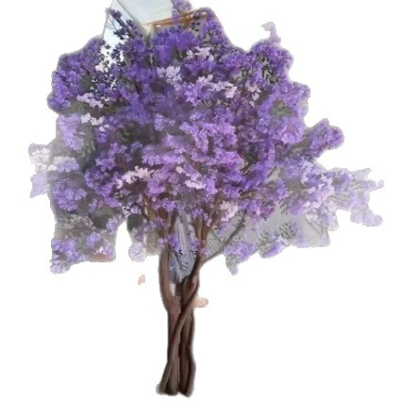 Simulation blue orchid tree wishing tree flower tree decorative landscaping
Simulation blue orchid tree wishing tree flower tree decorative landscaping