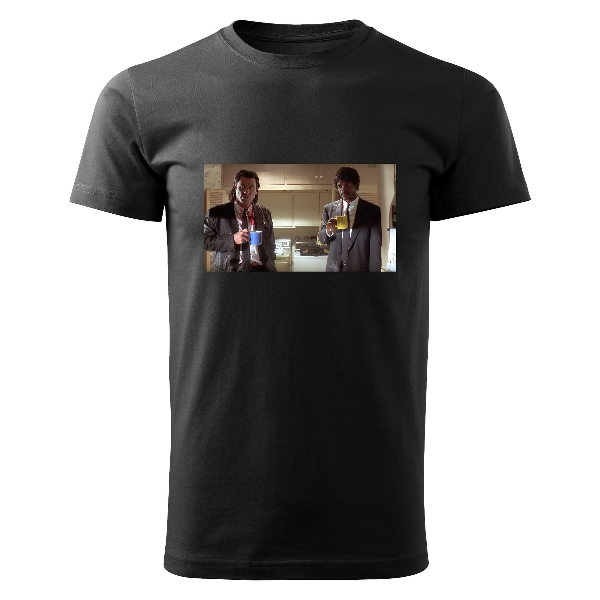 Classic Movie Graphic Printing Summer Luxury Brand Cotton Men's and Women's T-Shirts Short Sleeves Street Fashion Trend Clothing
Classic Movie Graphic Printing Summer Luxury Brand Cotton Men's and Women's T-Shirts Short Sleeves Street Fashion Trend Clothing