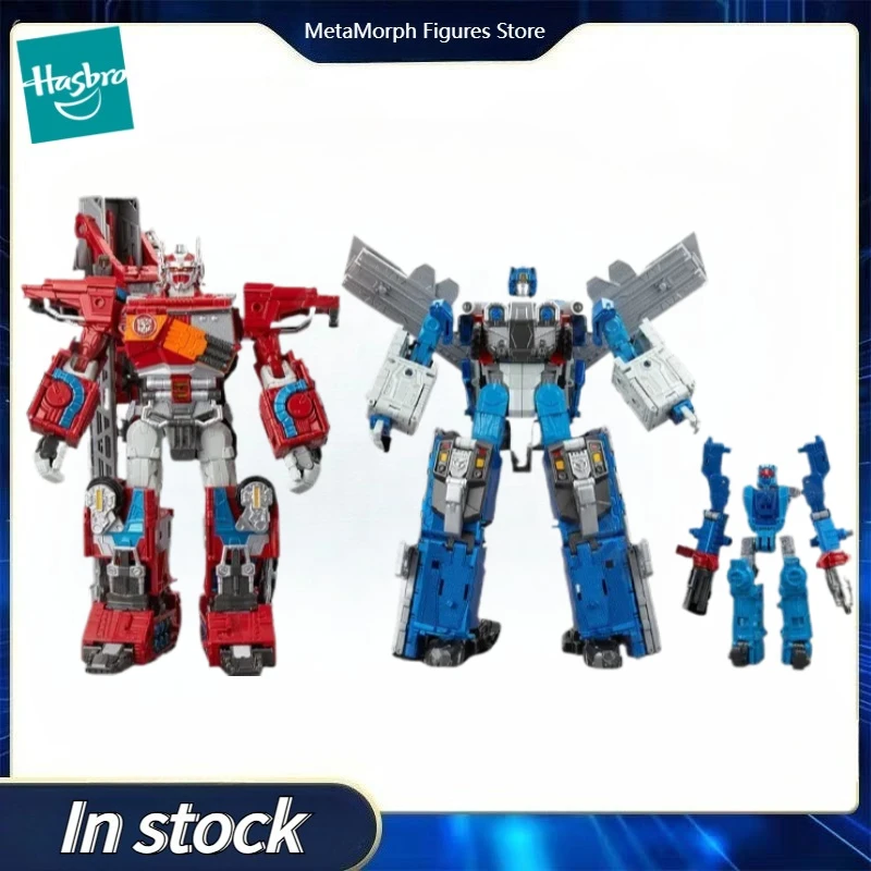 Оригинальная коллекционная фигурка-трансформер Hasbro Generations Series Haslab Optimus Prime
Оригинальная коллекционная фигурка-трансформер Hasbro Generations Series Haslab Optimus Prime