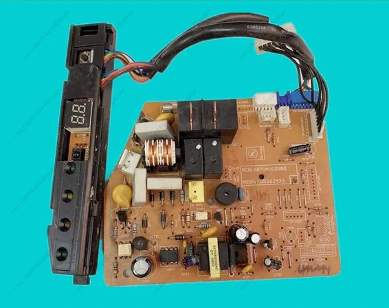 6870A90238B Сменная компьютерная плата — для кондиционера LG | Протестировано и функционально
6870A90238B Сменная компьютерная плата — для кондиционера LG | Протестировано и функционально