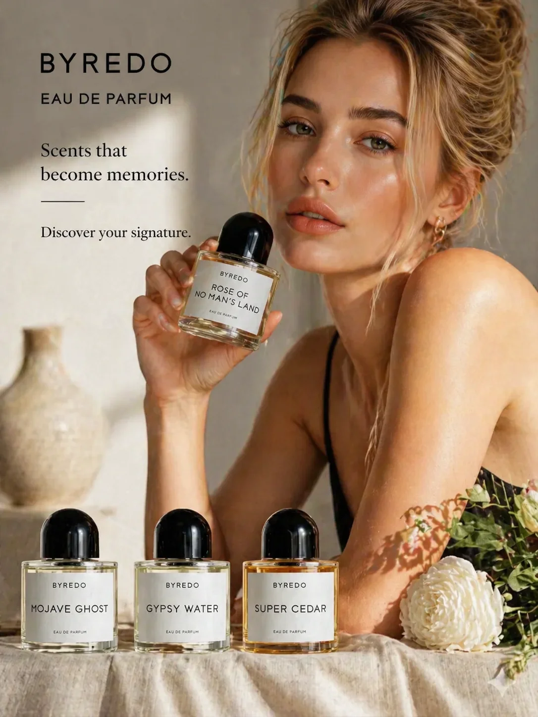 Byredo Style 100ml EDP Mojave Ghost Gypsy Water Rose Of No Mans Land Super Cedar Long Lasting Unisex Niche Fragrance Luxury Gift
Byredo Style 100ml EDP Mojave Ghost Gypsy Water Rose Of No Mans Land Super Cedar Long Lasting Unisex Niche Fragrance Luxury Gift