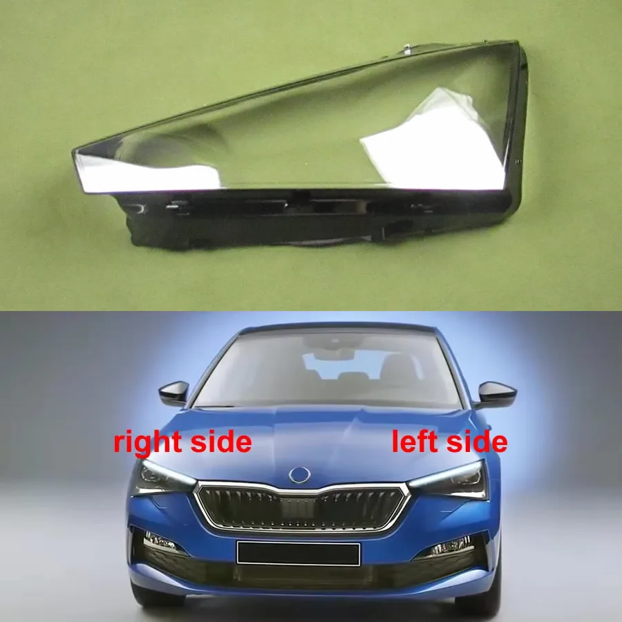 Для Skoda Scala 2018 2019 2020-2024 автомобильные аксессуары прозрачная крышка фары чехол для абажура корпус фары линзы из плексигласа
Для Skoda Scala 2018 2019 2020-2024 автомобильные аксессуары прозрачная крышка фары чехол для абажура корпус фары линзы из плексигласа