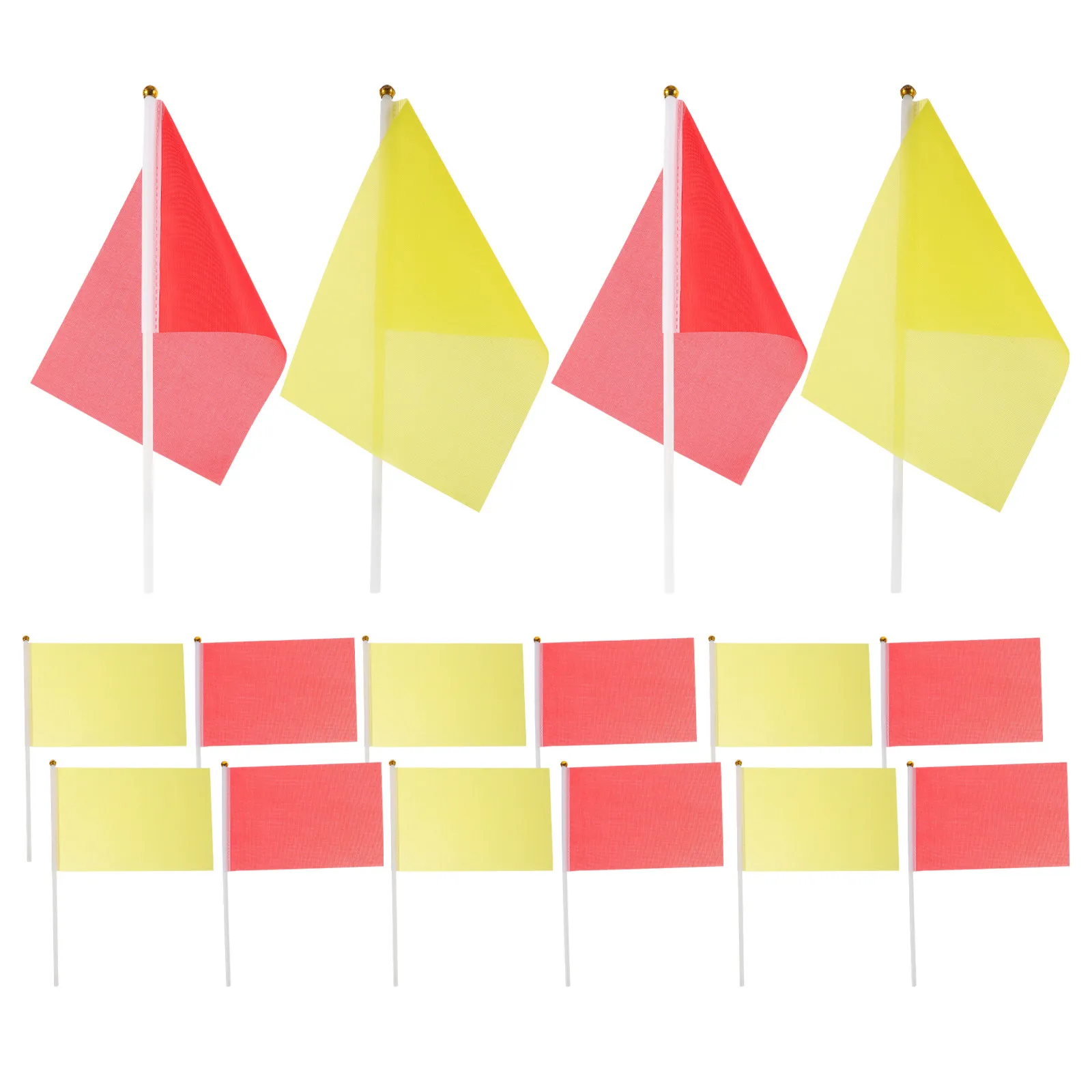 100pcs Handheld Small Waving Flags Mini Colored Party Decorations Portable Wear-Resistant Celebration Parade Flags Team Sports
100pcs Handheld Small Waving Flags Mini Colored Party Decorations Portable Wear-Resistant Celebration Parade Flags Team Sports
