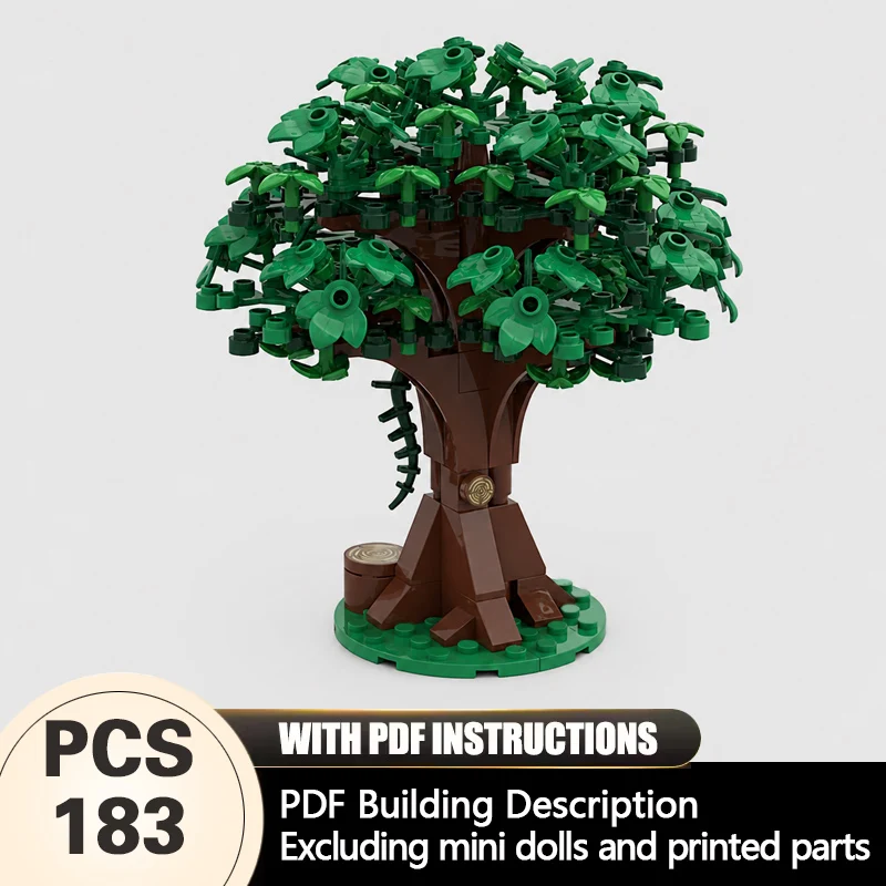 Creators Plant Series Model MOC Building Bricks Big Green Tree Modular Technology Gifts Holiday Assemble Children Toys Suit
Creators Plant Series Model MOC Building Bricks Big Green Tree Modular Technology Gifts Holiday Assemble Children Toys Suit