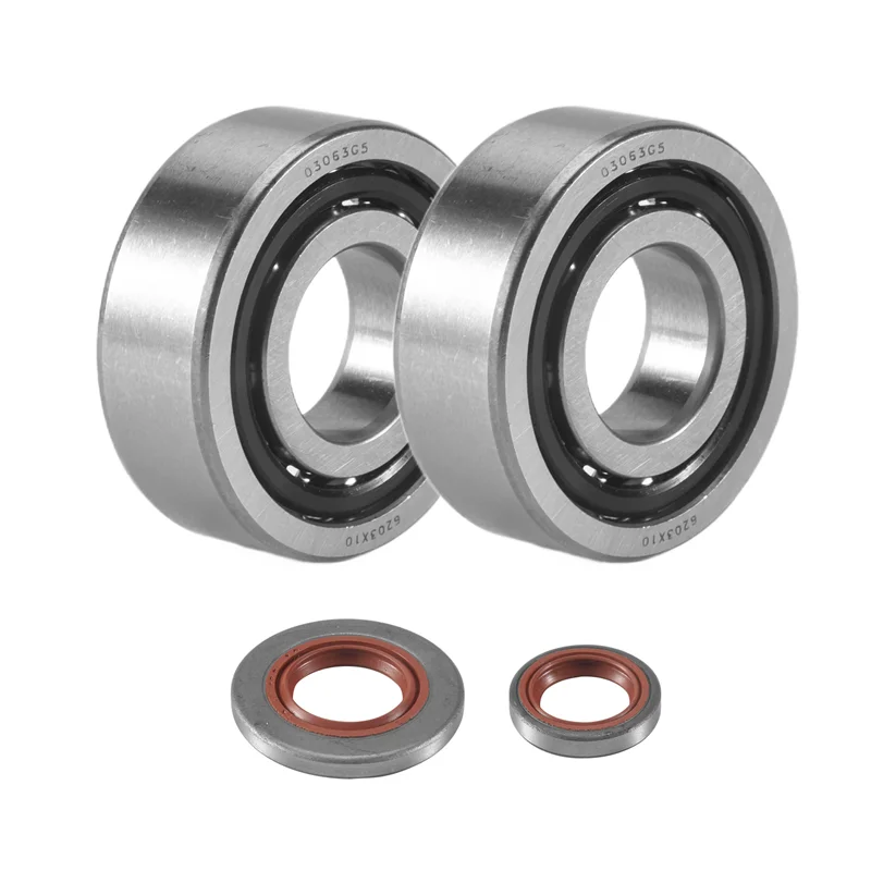 ABHI-Crankshaft Crank Bearing Oil Seals Kit For STIHL Ms660 066 Chainsaws Parts Replace 9640 003 1850, 9640 003 1560
ABHI-Crankshaft Crank Bearing Oil Seals Kit For STIHL Ms660 066 Chainsaws Parts Replace 9640 003 1850, 9640 003 1560
