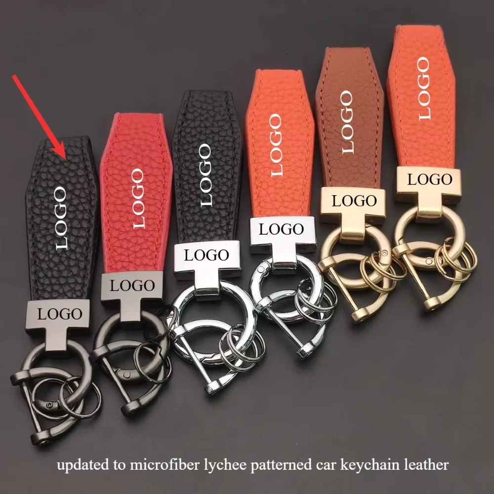 Custom Keychain New T shaped lychee leather car keyring Personalized pendant anti loss microfiber spring rope women car Keyring
Custom Keychain New T shaped lychee leather car keyring Personalized pendant anti loss microfiber spring rope women car Keyring