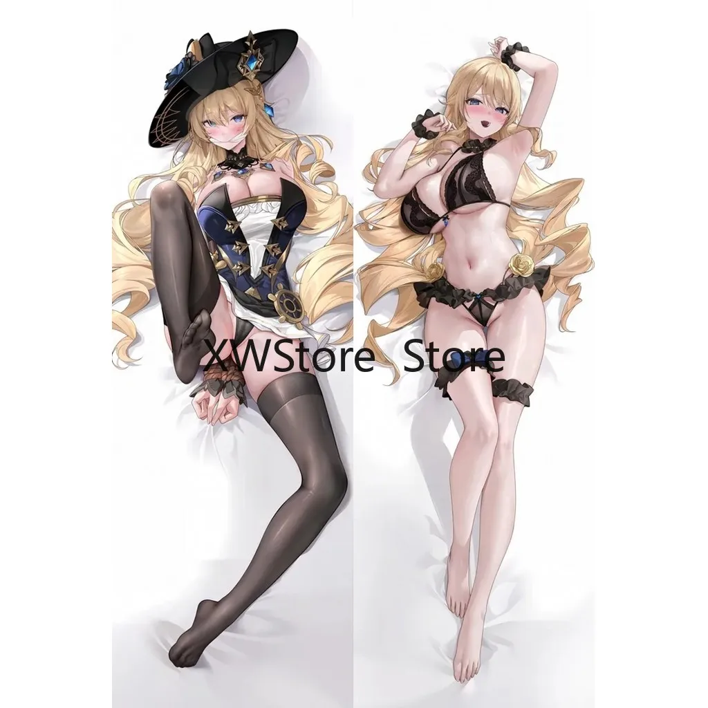 New Style Game Anime Impact Navia Cosplay Dakimakura 2way Pillow Case Hugging Body Prop Cushion Cover Bed Decor Gift 
New Style Game Anime Impact Navia Cosplay Dakimakura 2way Pillow Case Hugging Body Prop Cushion Cover Bed Decor Gift