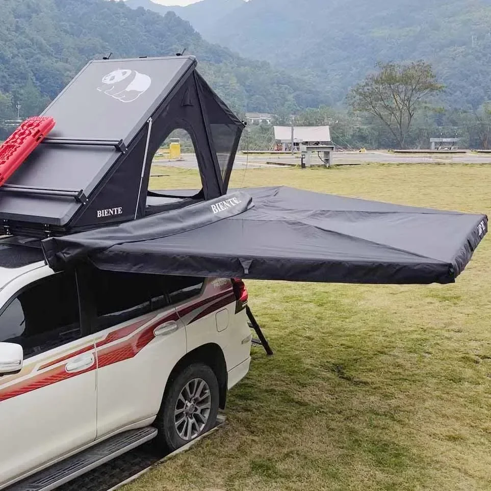270° Car Awning,2.5M or 2M Size,Aluminum Alloy Frame 600D Oxford Cloth Material,Car Side Awning,Waterproof and UV-resistant
270° Car Awning,2.5M or 2M Size,Aluminum Alloy Frame 600D Oxford Cloth Material,Car Side Awning,Waterproof and UV-resistant