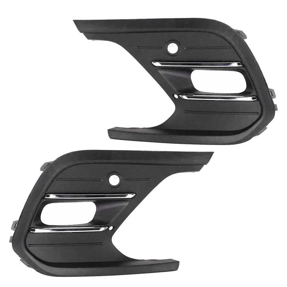 Replacement On Vehicle Chrome Fog Light Frame Chrome Bumper Frame Easy Installation High Reliability Plastic Material
Replacement On Vehicle Chrome Fog Light Frame Chrome Bumper Frame Easy Installation High Reliability Plastic Material