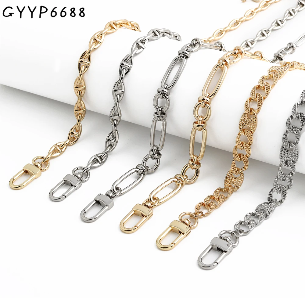 1 шт. 30/60/100 см цепочка из цинкового сплава для сумок, ремешок для замены, плечевой ремень, ремень через плечо, ручка для кошелька, аксессуары
1 шт. 30/60/100 см цепочка из цинкового сплава для сумок, ремешок для замены, плечевой ремень, ремень через плечо, ручка для кошелька, аксессуары