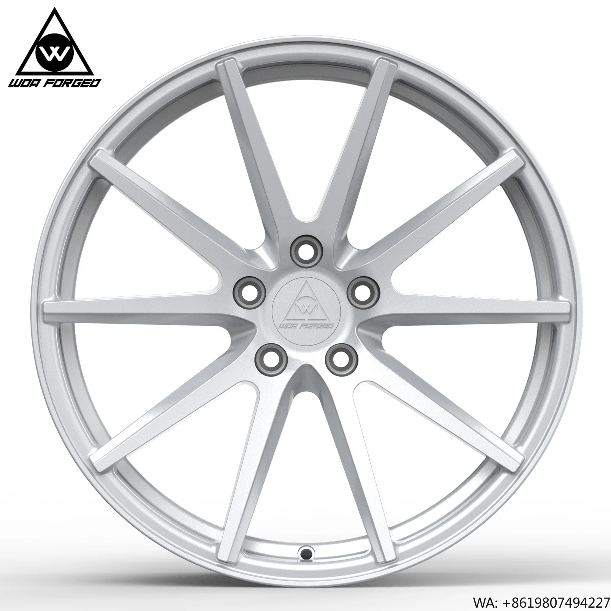 Customized 5x108 5x112 5x114.3 5x120 Forged Wheels Rim for
Customized 5x108 5x112 5x114.3 5x120 Forged Wheels Rim for