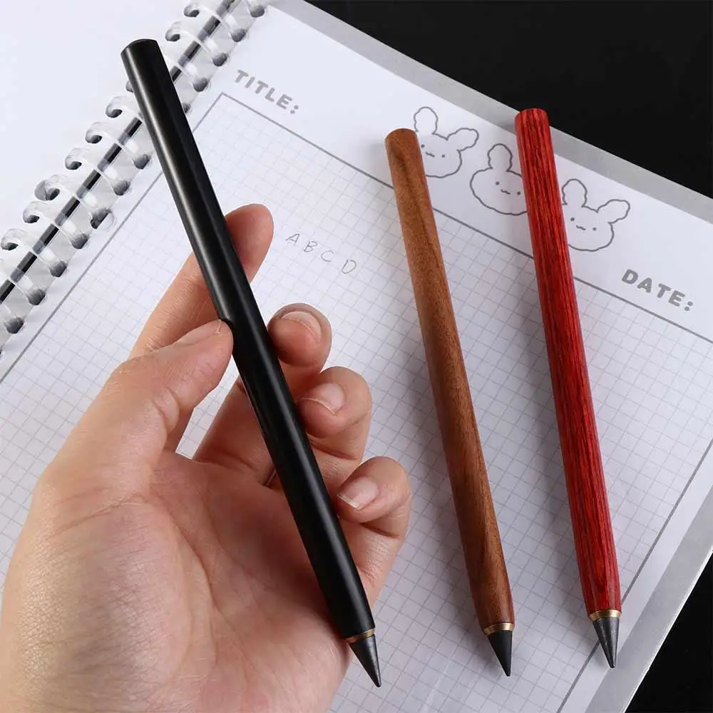No Ink Eternal Pencil Replaceable Tip Unlimited Writing Inkless Pen HB Environmentally Friendly Unlimited Writing Pencil
No Ink Eternal Pencil Replaceable Tip Unlimited Writing Inkless Pen HB Environmentally Friendly Unlimited Writing Pencil