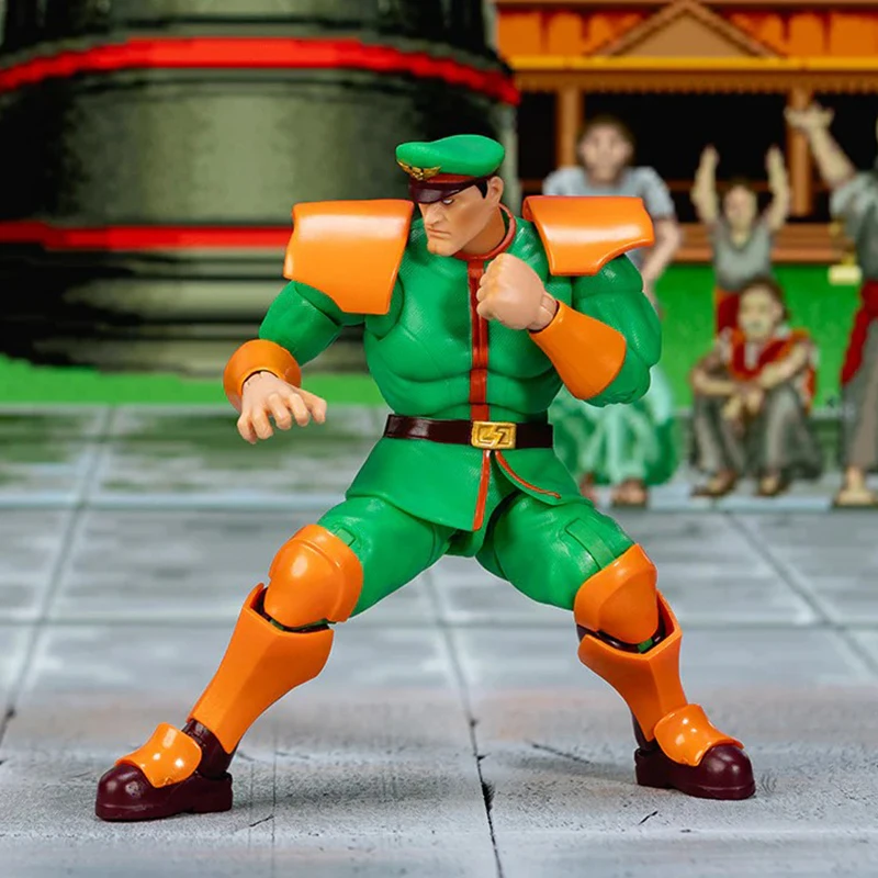 Original Jada Toys 1/12 Sdcc Ultra Street Fighter II M Bison Deluxe Player 2 Next Level Action Figure Toy
Original Jada Toys 1/12 Sdcc Ultra Street Fighter II M Bison Deluxe Player 2 Next Level Action Figure Toy