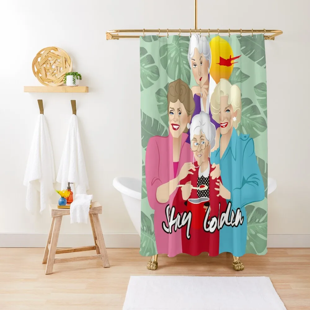 Stay Golden Shower Curtain Anime Bathroom Waterproof Fabric Bathroom Transparent Bathroom Shower Curtain
Stay Golden Shower Curtain Anime Bathroom Waterproof Fabric Bathroom Transparent Bathroom Shower Curtain