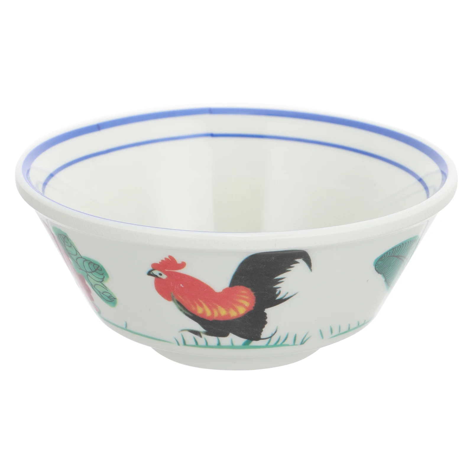 Retro Chicken Melamine Food Kitchen Restaurant Vintage Rice Bowl Serving Container Rice Bowl Practical Dining Set
Retro Chicken Melamine Food Kitchen Restaurant Vintage Rice Bowl Serving Container Rice Bowl Practical Dining Set