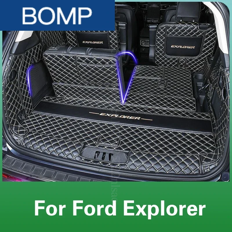 For Ford Explorer 2020-2025 Custom Car Trunk Mat 6/7 Seat Leather Full Coverage Cargo Liner Waterproof Interior Accessories
For Ford Explorer 2020-2025 Custom Car Trunk Mat 6/7 Seat Leather Full Coverage Cargo Liner Waterproof Interior Accessories