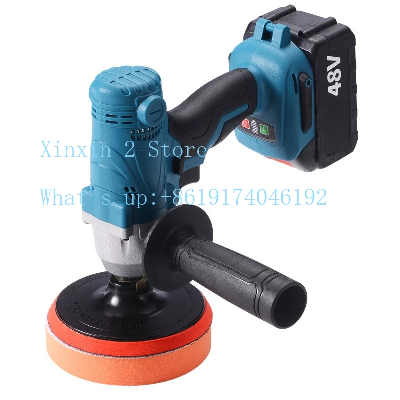 Car polishing machine Waxing machine, grinding tool Wireless polishing Lithium battery Hand drill Screwdriver
Car polishing machine Waxing machine, grinding tool Wireless polishing Lithium battery Hand drill Screwdriver