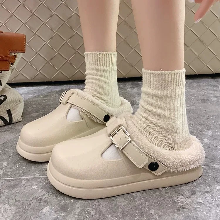 Женские тапочки Birkfoot, осенне-зимние новые водонепроницаемые домашние тапочки на подкладке Fce Thi Boted Bal Cotton oes
Женские тапочки Birkfoot, осенне-зимние новые водонепроницаемые домашние тапочки на подкладке Fce Thi Boted Bal Cotton oes