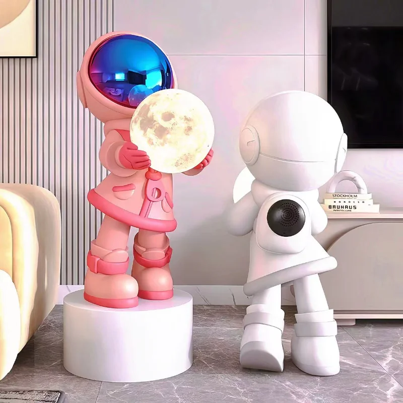New Astronaut Astronaut Living Room Sofa Floor-standing, High-end Decoration, Light-emitting, Creative Ornaments
New Astronaut Astronaut Living Room Sofa Floor-standing, High-end Decoration, Light-emitting, Creative Ornaments